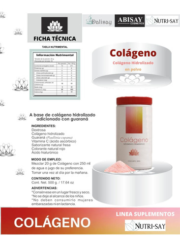 Colágendía,sisay