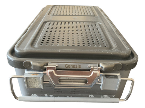 Charola Para Esterilizar Con Tapa A153 (Usado)
