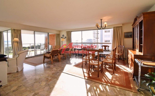 Imagen 3 de 14 de Apartamento En Venta Y Alquiler, Mansa, Punta Del Este, 3 Dormitorios.