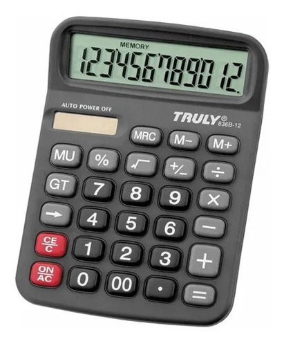 Calculadora 836b-12 Truly 1012283