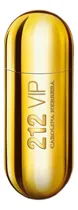 Comprar Carolina Herrera 212 Vip Edp 80 Ml Mujer - Original Dorado