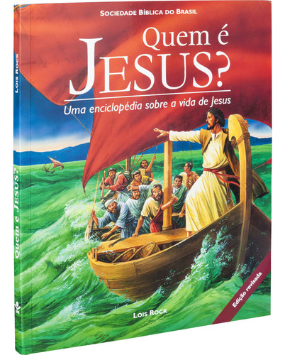 Livro - Quem É Jesus? Sbb