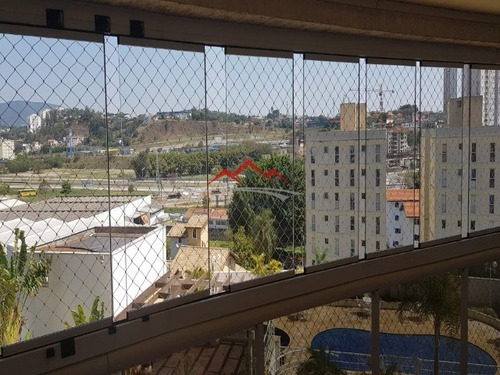 Imagem 2 de 29 de Excelente Apartamento A Venda No Torres De Montecarlo Em Jundiaí. - Ap00118 - 68946835