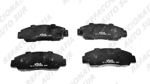 Jgo. Balatas Delanteras Honda Cr-v 1997 1998 1999 2000 2001