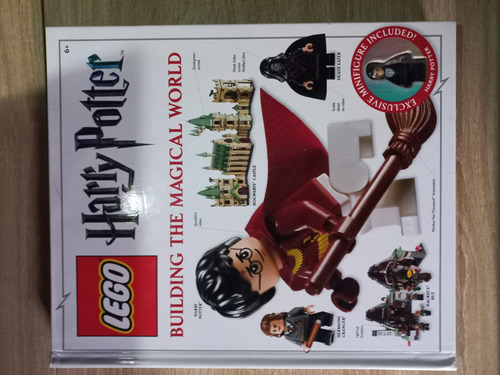 Enciclopedia Lego Harry Potter Building The Magical World (Usado)