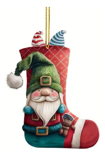 Adorno Para Árbol De Navidad 2024, Adorno Navideño 2024 2d,
