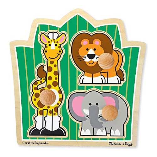 Puzle Jumbo Safari De Melissa & Doug