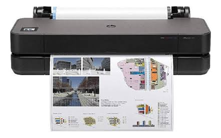 Plotter A1 Hp Designjett250 Sistema Tinta Continua Nuevos 