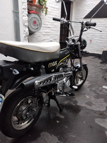 Imagen 13 de 14 de Motomel Max 110 - 2021