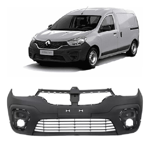 Paragolpe Delantero Renault Kangoo 2018 2019 2020 2021 Text