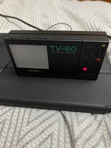 Imagen 5 de 9 de Casio Tv-60 Mini Television Radio