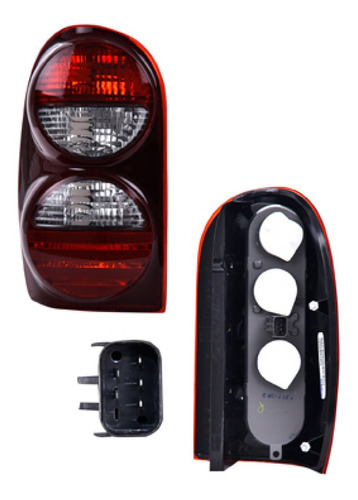 Calavera Trasera Jeep Liberty 05-07