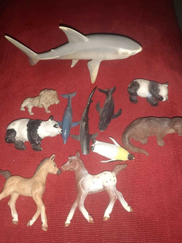 Figuras De Animales Schleich Y Safari