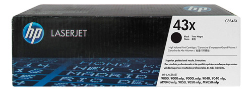 Toner Hp 43x (c8543x) Negro