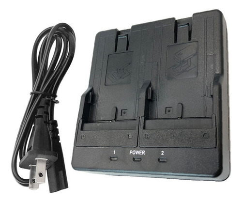 Cargador Dual Cdc68 Para Batería Sokkia Bdc46 Bdc58 Bdc70 Pa