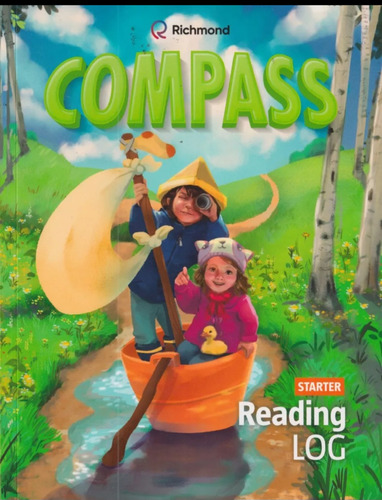  Compass Starter Reading Log Tres Libros 