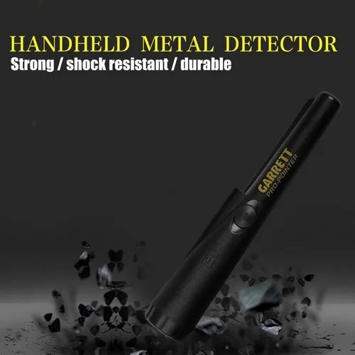 Detector De Puntero Metálico Garrett Propointer Csi .