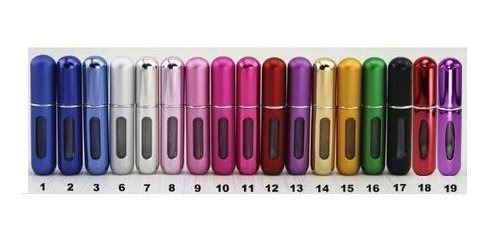 Imagen 3 de 6 de Mini Perfumero Recargable X 10 Unidades 5ml Día De La Mujer