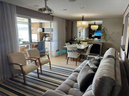 Imagem 3 de 10 de Apartamento À Venda, 116 M² Por R$ 1.113.000,00 - Vila Brandina - Campinas/sp - Ap3030