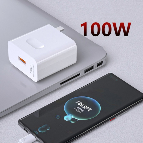 Cargador Huawei 100w P60 Pro P50 Nova 11 Mate X3