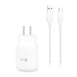 Cargador De Pared Quick Charger LG G6 G5 G4 Tipo C