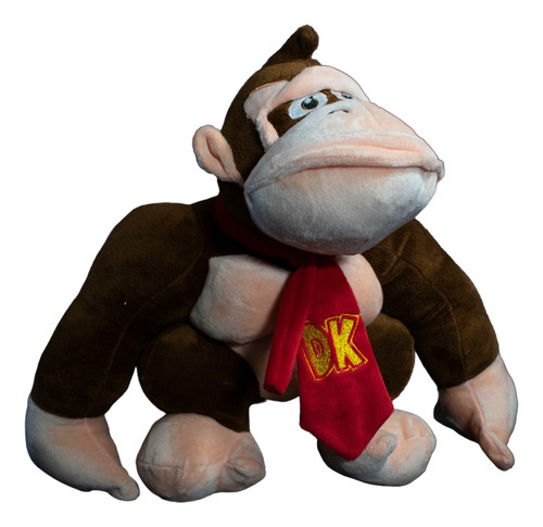 Muñeco Super Mario Dk Kong Peluche 40cm Antialergico Suabe