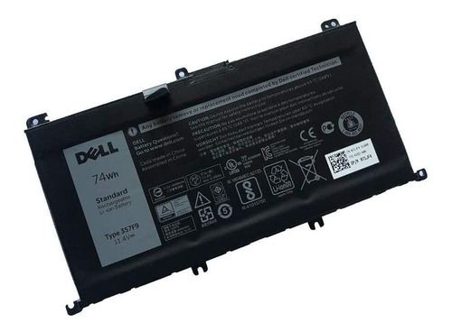 Bateria Para Portatil Dell 357f9 11.4v 74wh 