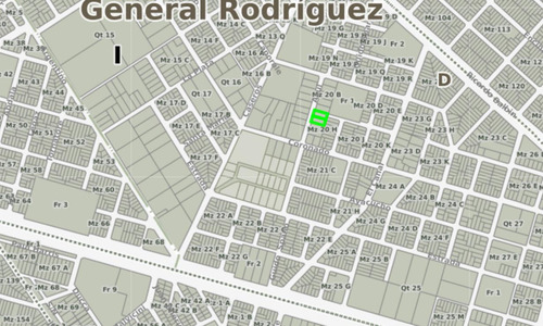 Venta Quinta Los Nogales, General Rodríguez