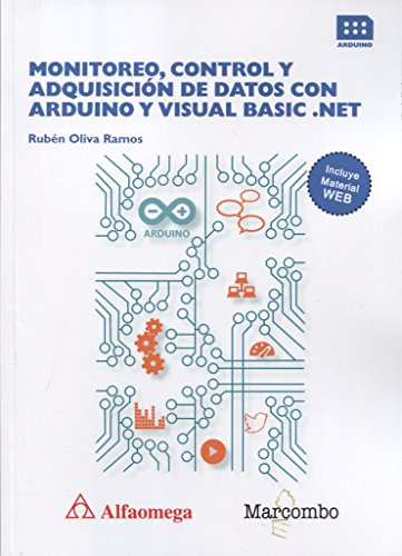 Livro Monitoreo, Control Y Adquisición De Datos Con Arduino