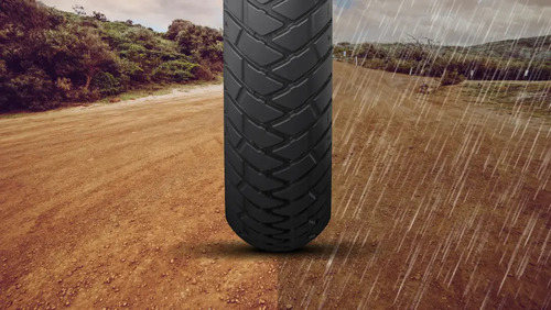 Pneu Michelin Anakee Street 130/80-17 Traseiro Xt660r Xt660