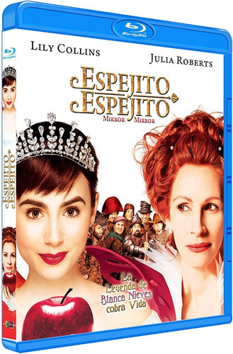 Espejito Espejito | Blu Ray Julia Roberts Película Nuevo