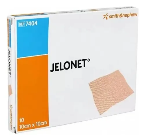 comprar Gasa Estéril Jelonet 10x10 Cm 10 Piezas Smith+nephew