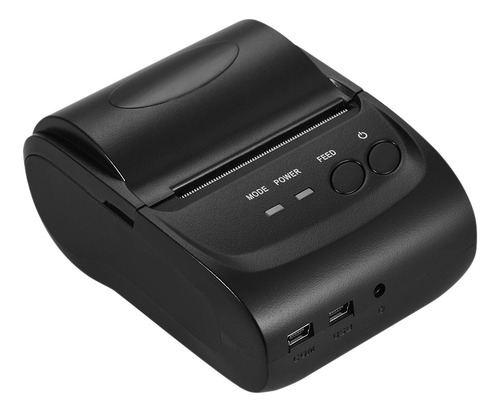 Impresora Térmica Inalámbrica Usb Pequeña De Portátil