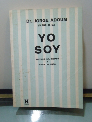 Adp Yo Soy Jorge Adoum ( Mago Jefa ) / Ed. Kier 1989