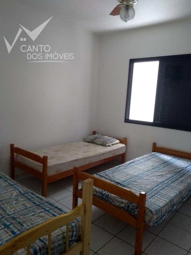 Imagem 9 de 18 de Apartamento Com 3 Dorms, Ocian, Praia Grande - R$ 400 Mil, Cod: 496 - V496