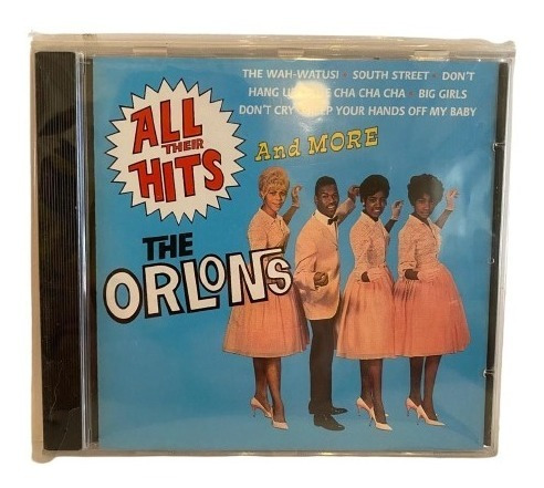 The Orlons  All Their Hits And More Cd Eu Usado