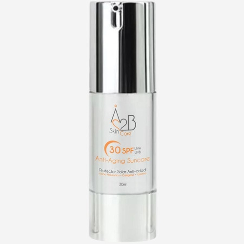 Protector Solar Facial Antiedad A2b Quickliss 30 Ml