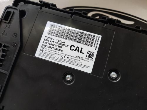 Módulo Carrocería Bcm Ford Edge 2015-2016 Original