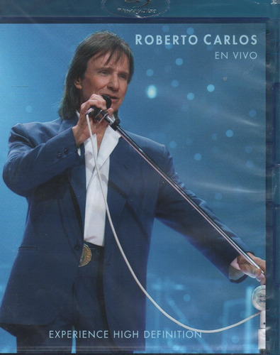 Blu Ray Roberto Carlos - En Vivo