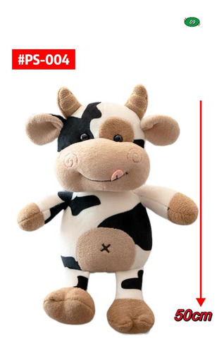 Peluche Vaca 50cm #ps-004