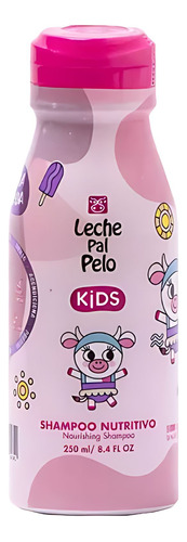 Sham. Kids Leche Pal Pelo 250ml