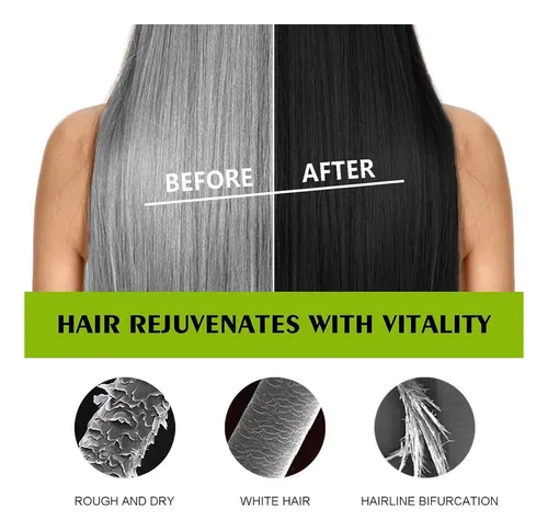 Champú Nova Hair Dye, Champú Para Teñir El Cabello