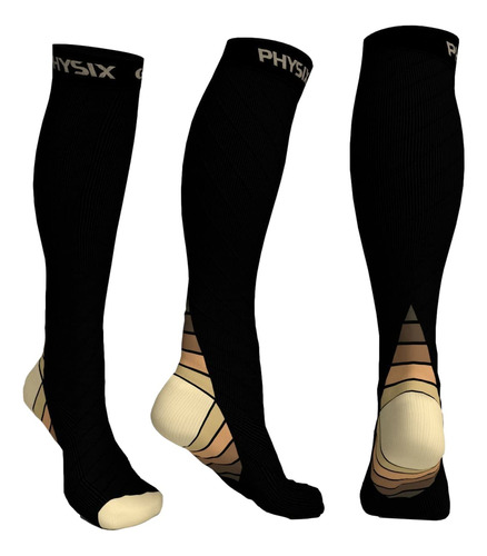 Physix Gear Sport - Calcetines De Compresion Para Hombres Y