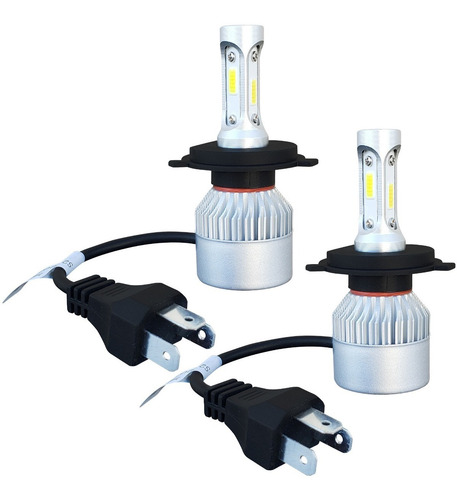 Kit Luces Cree Led Ultima Generacion S H1 H3 H4 H7 H11 9005