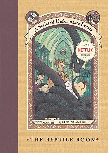 Book : The Reptile Room (a Series Of Unfortunate Events