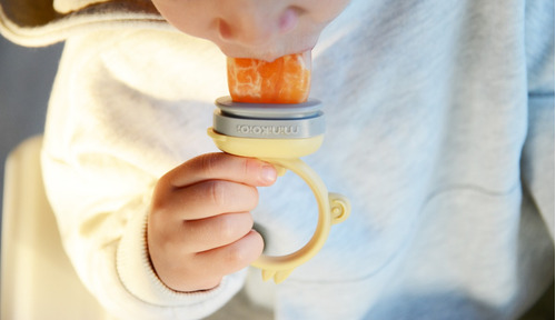 Imagen 7 de 10 de Chupete Para Fruta Alimentacion Bebe Minikoioi Pulps