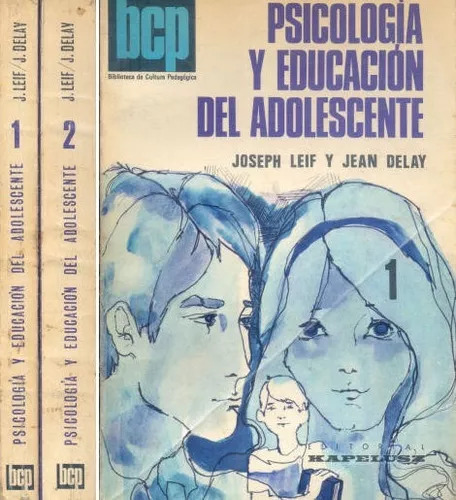 Psicología Y Educación Del Adolescente