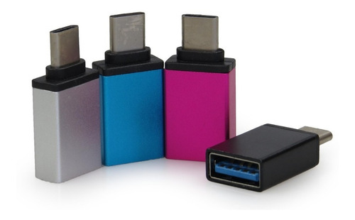 Adaptador Otg Tipo C Para Usb Pen Drive Smart Phone Teclado