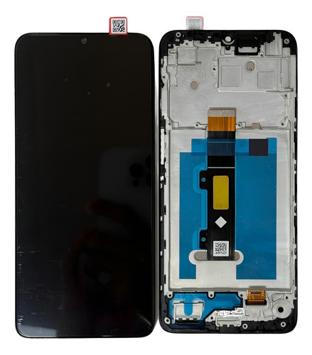 Tela Frontal Display Moto E22 Xt-2239 Lcd C/aro
