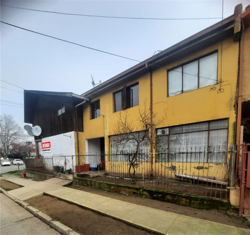 Casa En Venta Con Local Comercial En Los Angeles